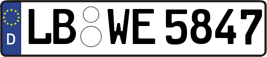 LB-WE5847