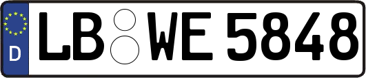 LB-WE5848