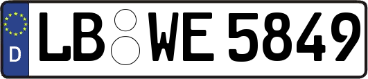LB-WE5849