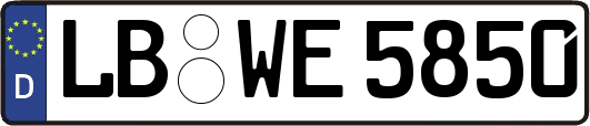 LB-WE5850