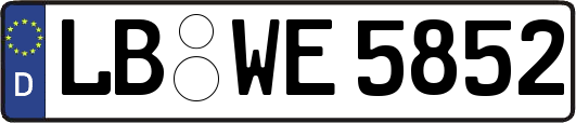 LB-WE5852