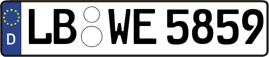 LB-WE5859