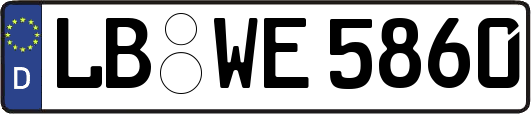 LB-WE5860
