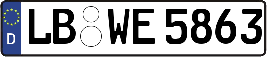LB-WE5863