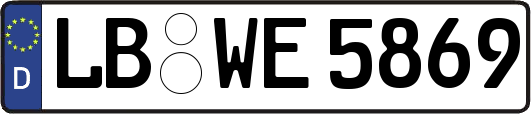 LB-WE5869