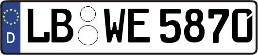 LB-WE5870