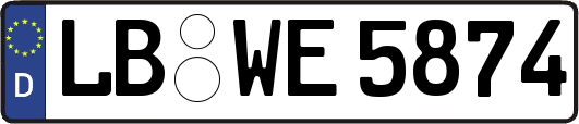 LB-WE5874