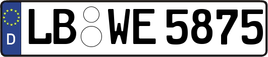 LB-WE5875