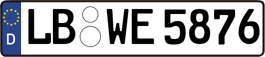 LB-WE5876