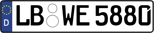 LB-WE5880