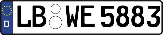 LB-WE5883