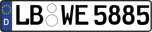 LB-WE5885