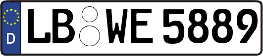 LB-WE5889