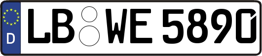 LB-WE5890