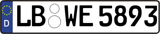 LB-WE5893