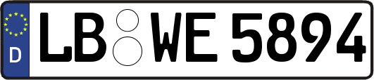 LB-WE5894