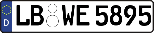 LB-WE5895