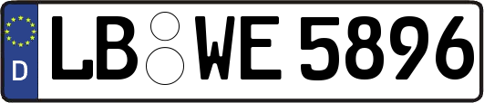 LB-WE5896