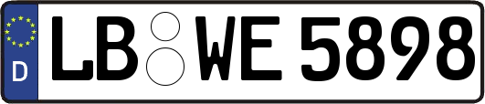LB-WE5898