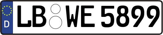 LB-WE5899