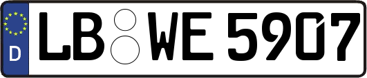 LB-WE5907