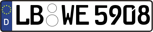 LB-WE5908