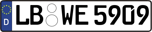 LB-WE5909