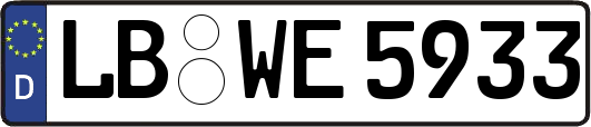 LB-WE5933