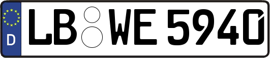 LB-WE5940