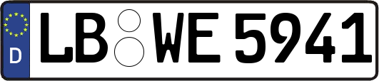 LB-WE5941