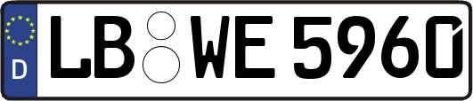 LB-WE5960
