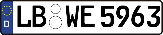 LB-WE5963