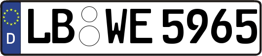 LB-WE5965