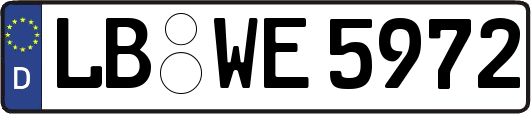 LB-WE5972