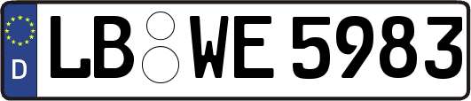 LB-WE5983