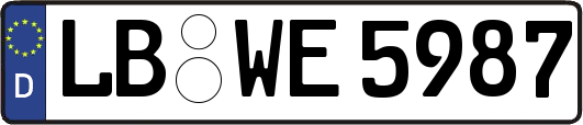 LB-WE5987