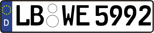 LB-WE5992