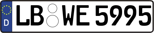 LB-WE5995