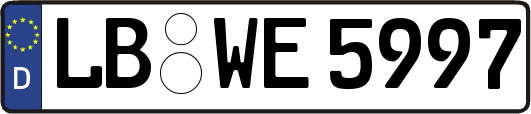 LB-WE5997