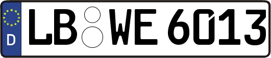 LB-WE6013