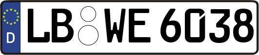 LB-WE6038