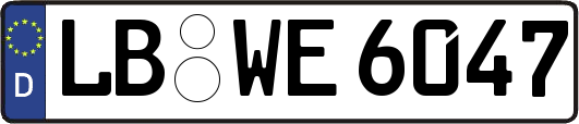 LB-WE6047