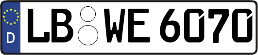 LB-WE6070