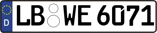 LB-WE6071