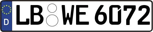 LB-WE6072