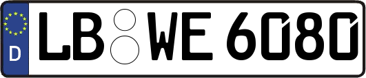 LB-WE6080