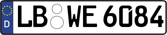 LB-WE6084