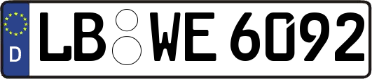 LB-WE6092