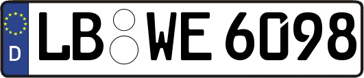 LB-WE6098