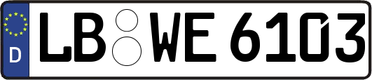 LB-WE6103